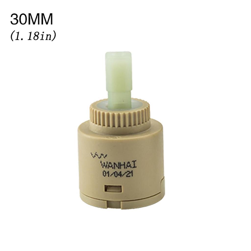 1PC Ceramic Spool Watersaving Replacement Water Mixer Tap Faucet Cartridge Kitchen Bathroom Faucet Replace Part