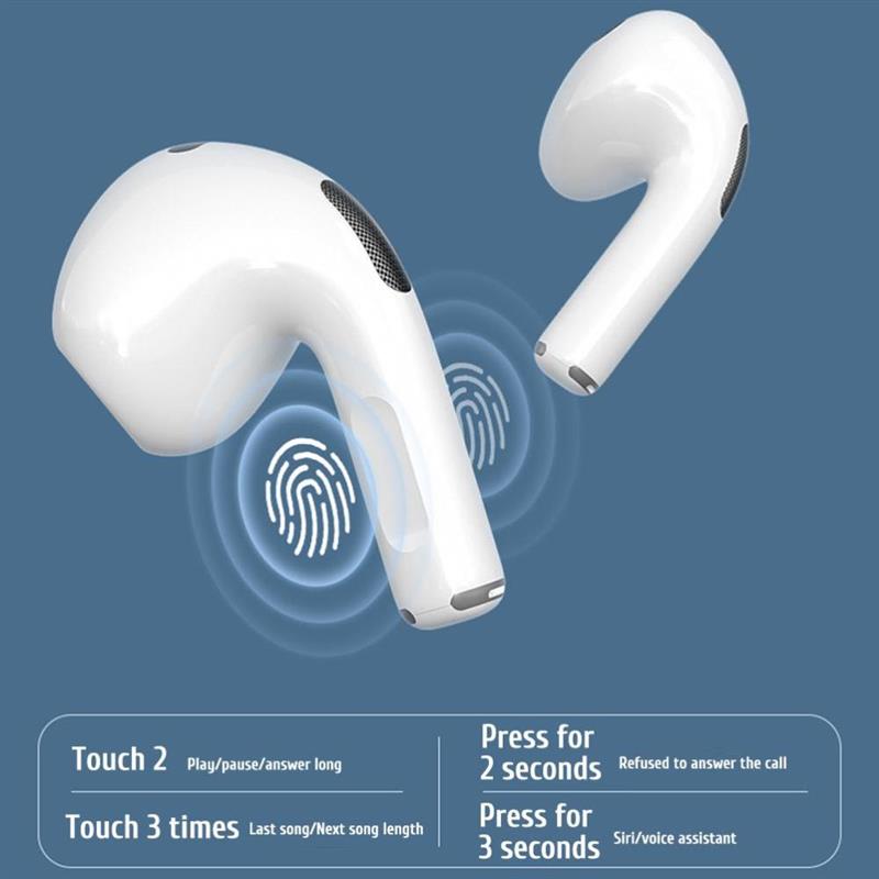 New 4Pro Wireless Headphones in-Ear Bluetooth Earbuds Active Noise Reduction HD Call Professional Gaming Headset for Android & IOS