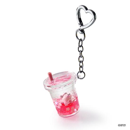 BT21 Брелок для ключей Minini Water Cherry Blossom ver.