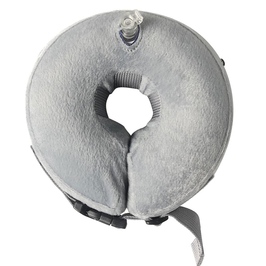 Удобный восстановительный конус-воротник для питомца с защитным слоем, надувной восстановительный воротник для питомцев, щенков, котят