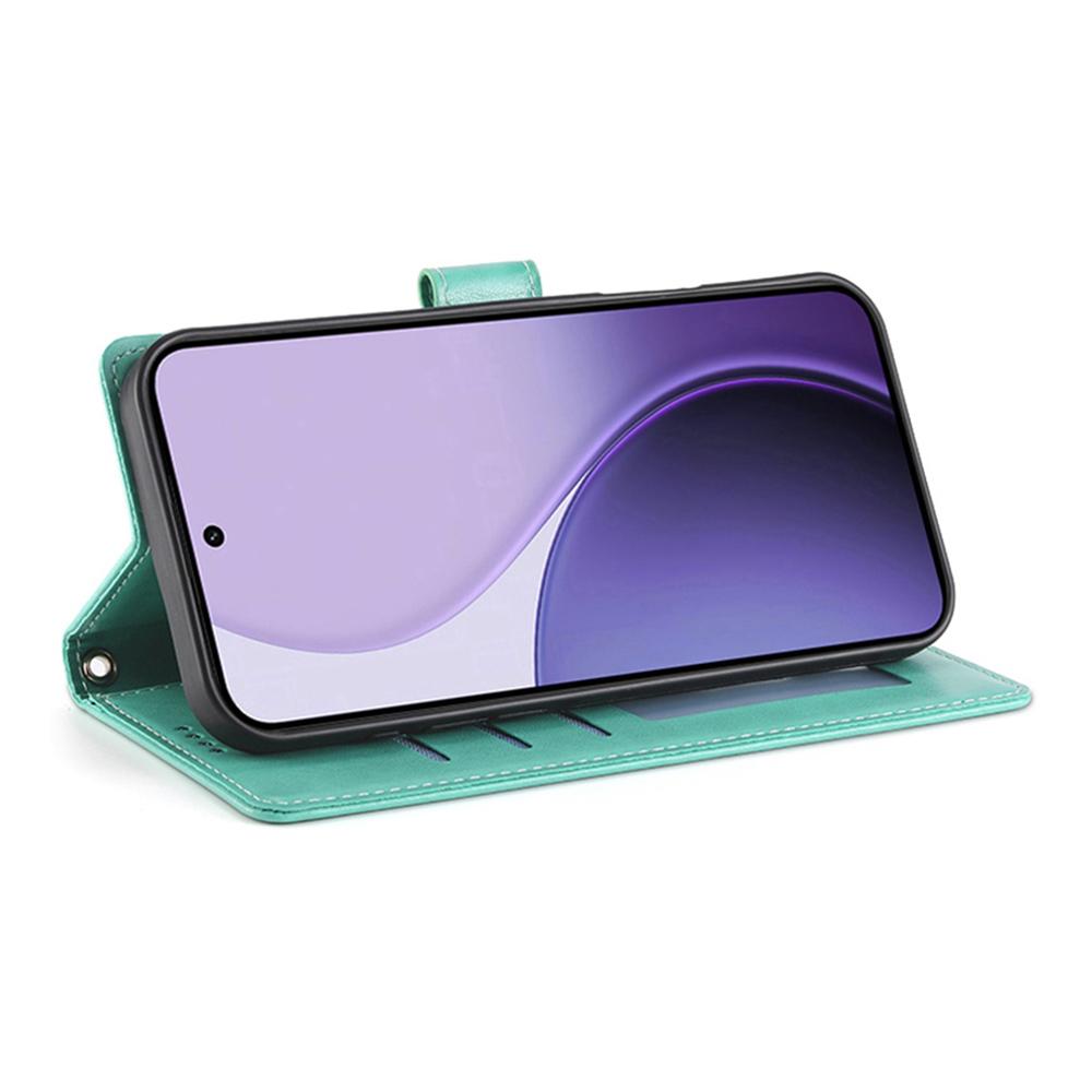 For Realme 15 Pro 5G/15 5G Wallet Case Butterfly Floral Imprint PU Leather Phone Cover with Wrist Strap