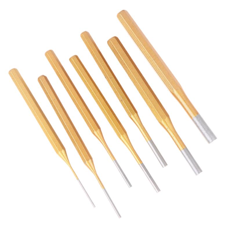 2-10 мм Латунный пробойник Инструмент для выбивания штифтов 150 мм Для тяжелых работ Долото Конический пробойник Для машиностроения Ручные инструменты