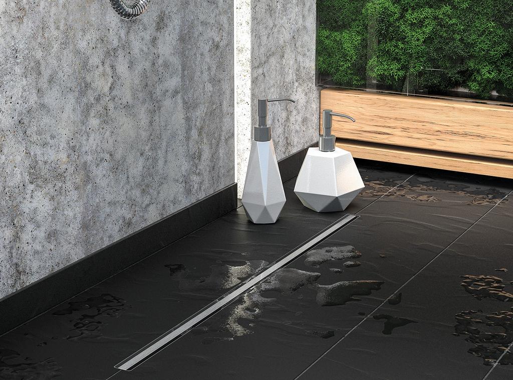 Odpływ Liniowy 90 Cm Inox Slim