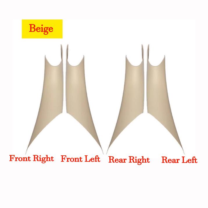 ABCDES1Car Interior Door Handles For BMW F30 F31 F32 F34 F36 F80 F82 3 4 Series 3GT ABS Interior Door Handle Pull Protective Cover