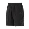 SS25 Striped Comfortable Breathable Woven Sports Shorts Men Shorts Black JD4938
