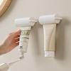 2024 Вращающийся самоклеящийся диспенсер для зубной пасты и полка для хранения