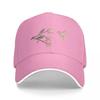 Blossom Bird Cap Fashion Casual Baseball Caps Adjustable Hat Hip Hop Summer Unisex Baseball Hats Customizable Polychromatic