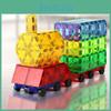 Building Magnetic Blocks Stem Learning Toy 2d 3d Children Toy Gift Creativity