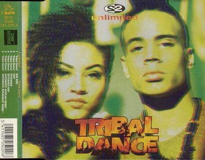 CD 2 UNLIMITED  Tribal Dance BYTE5020181225 Byte Records C 1993 Европа Танцевальная Электроника Б/У