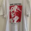 Белая короткорукавная рубашка The Smiths Sheila Take a Bow в винтажном стиле
