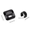 5/10set Bike Cable Base Guide Portable Bike Cable Base Guide Clamps Bicycles Brake Cable Line Fixed Base Durable