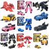 Miniforce X Lucybot Colorful 4 In 1 Transformer Car Robot Toy For Kids