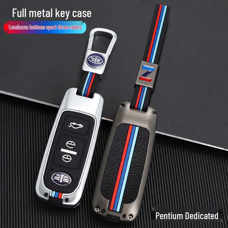 FAW Senya R7/R9 B90 Key Case & Besturn B50 Protective Metal Shell for Men and Women