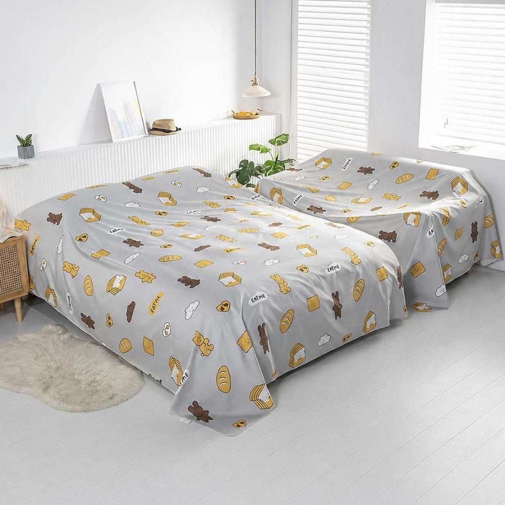 Large Size Dust Proof Sheet Breathable Fabric Anti‑Dust Cloth Bed Sofa Tea Table Chair
