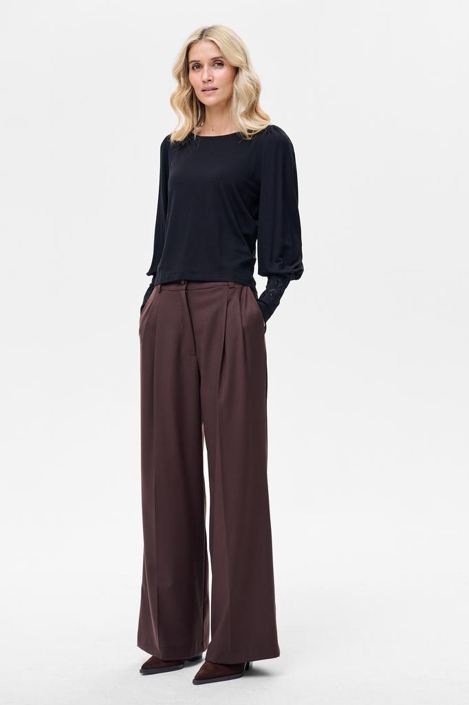 Miro Black Women's Blouse 36/38