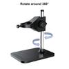 Flexible Microscope Mount Perfect For Digital Microscopes Quick Setups With Adjustable Height For Students And Hobbyists