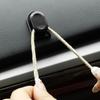 Mini Car Hook Dashboard Hanging Strong Adhesive Hooks Mask Holder Auto Organizer Hidden Storage Hanger Interior Hook