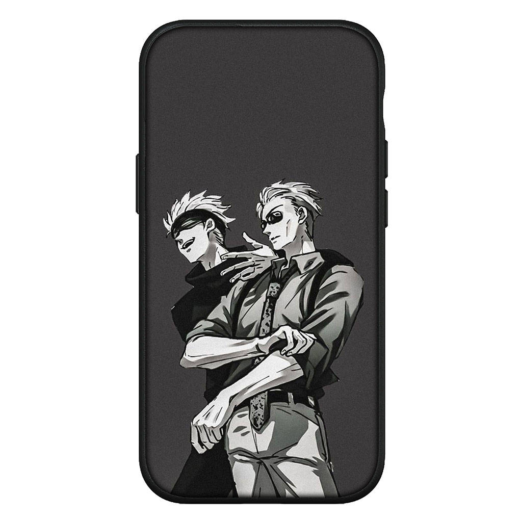 Чехол для iPhone 16 15 Xiaomi Redmi Note 14 13 12 11 Pro Max X 16e Samsung Galaxy S25 S24 S23 Moto OPPO Huawei Jujutsu Kaisen Gojo Satoru Itadori Yuji