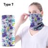 UV Protection Magic Neck Scarf Shield Mask Printing Cycling Scarfs New UV Face Mask  Men Women