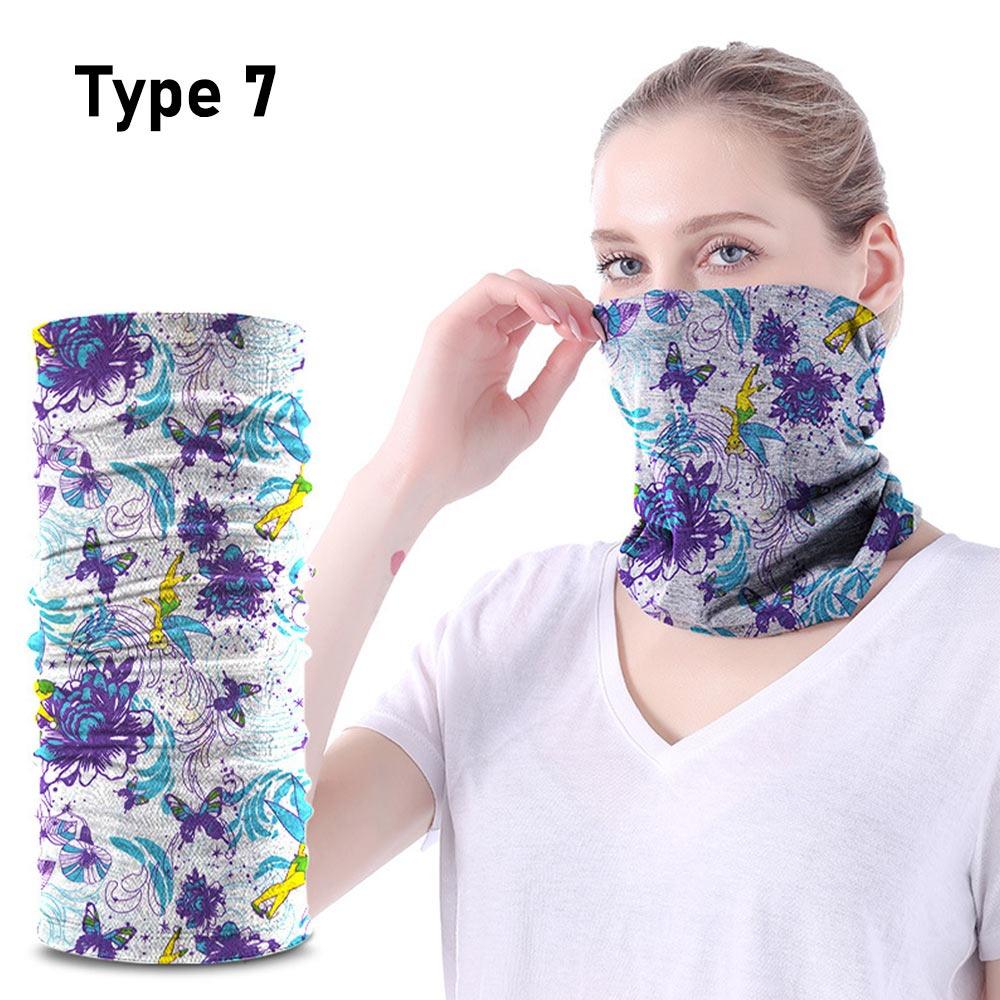 UV Protection Magic Neck Scarf Shield Mask Printing Cycling Scarfs New UV Face Mask Men Women