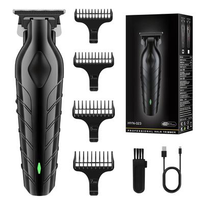 Новейшая профессиональная электрическая машинка для стрижки волос 600 мАч перезаряжаемая беспроводная парикмахерская машинка триммер для волос электробритва бритва для мужчин