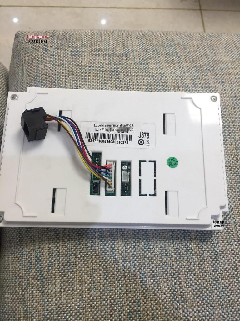 V33 Smart Terminal Visual Intercom Doorbell with Wall Mount Bracket (EH-IS-V33-001)