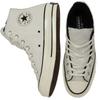 Converse Chuck Taylor All Star 1970-х годов Шерстяная прострочка Высокие кеды Унисекс Бежевый