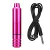 Professional Portable Electric Tattoo Machine Liner Shader Body Makeup Tattoo PenRed