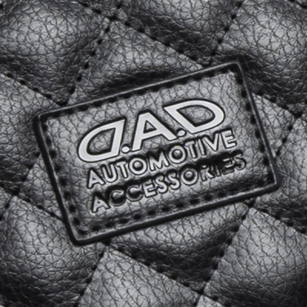 Quilted Black Sun Visor Cover for Toyota Ace H200 August 2004 Product D.A.D Hiace/Regius (Standard Body, Model Series, 1st-6th Generation) Year