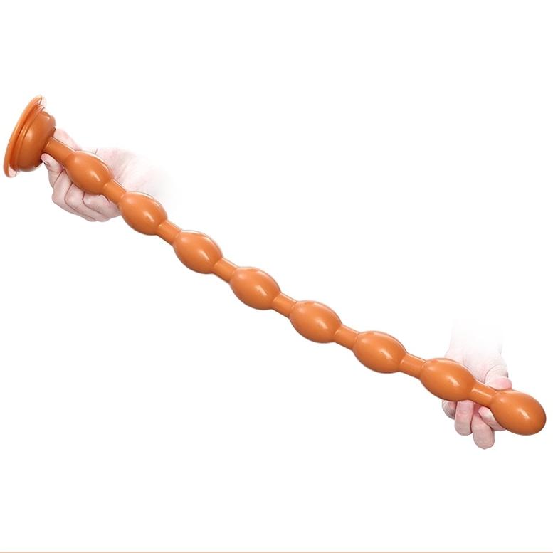 Ael Beads Long Dildo 50 X 3.5cm