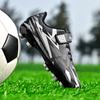 Children'S Football Shoes Velcro Men'S And Women'S Outdoor Ag Grass Anti-Skid Professional Game Training Football Shoes