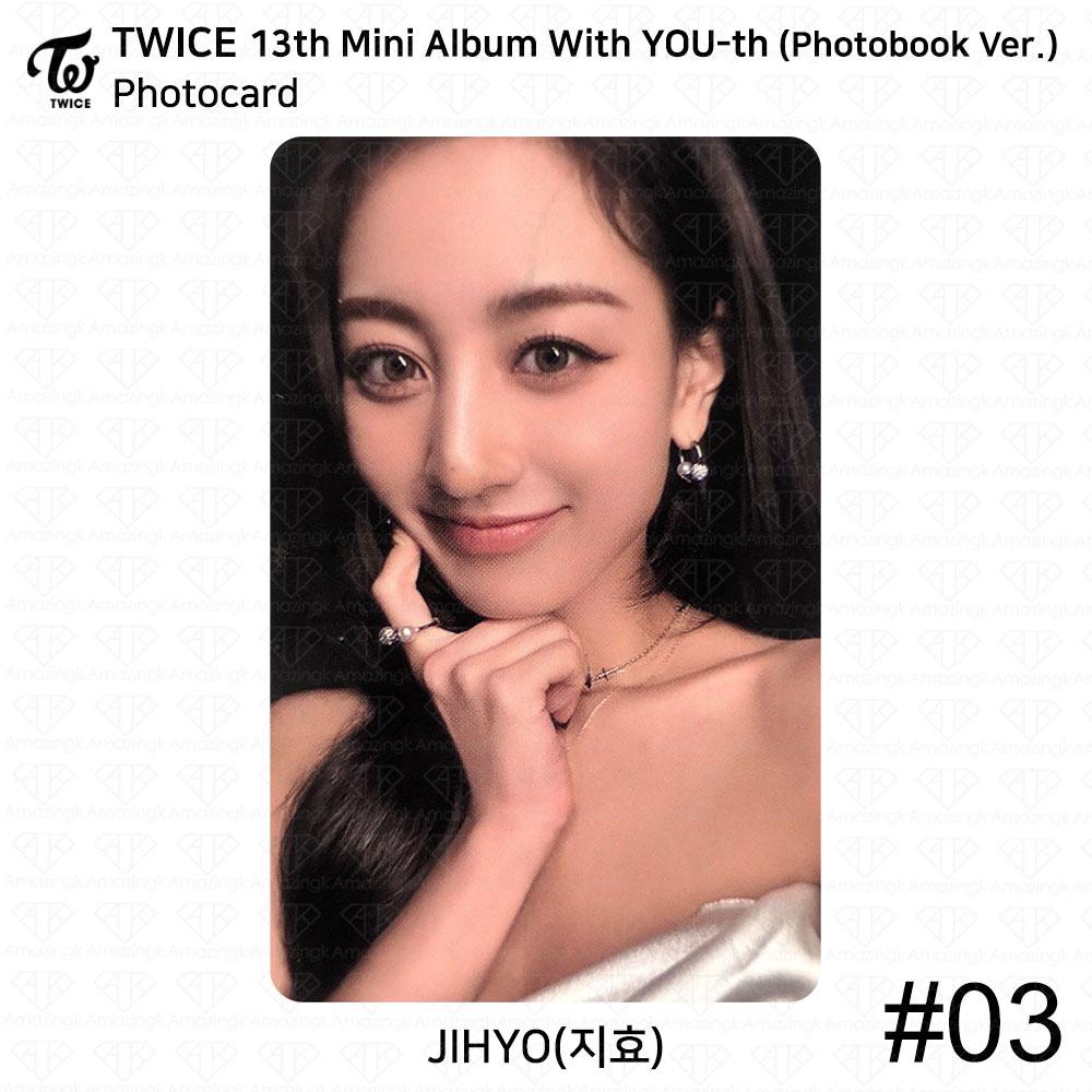 Twice 13-й мини-альбом с молодежной фотокарточкой YOU-th, плакатом, пленкой, стикером Jihyo KPOP K-POP