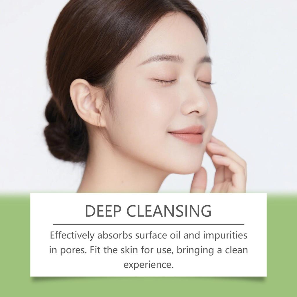 AMZ Facial Deep Cleansing Bubble Mask For Deep Pore Cleaning Blackhead Remover Oil Control Hydrating Face Mask 90g