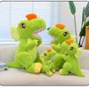 Cute Green Big Mouth Dinosaur Plush Toy Soft Plush Animal for Kids Perfect Gift for Boys and Girls Stylish and Cute Companion