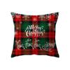Рождественская тема Рождественские украшения с принтом наволочка для дома, гостиной, украшения дивана, подушка, наволочка