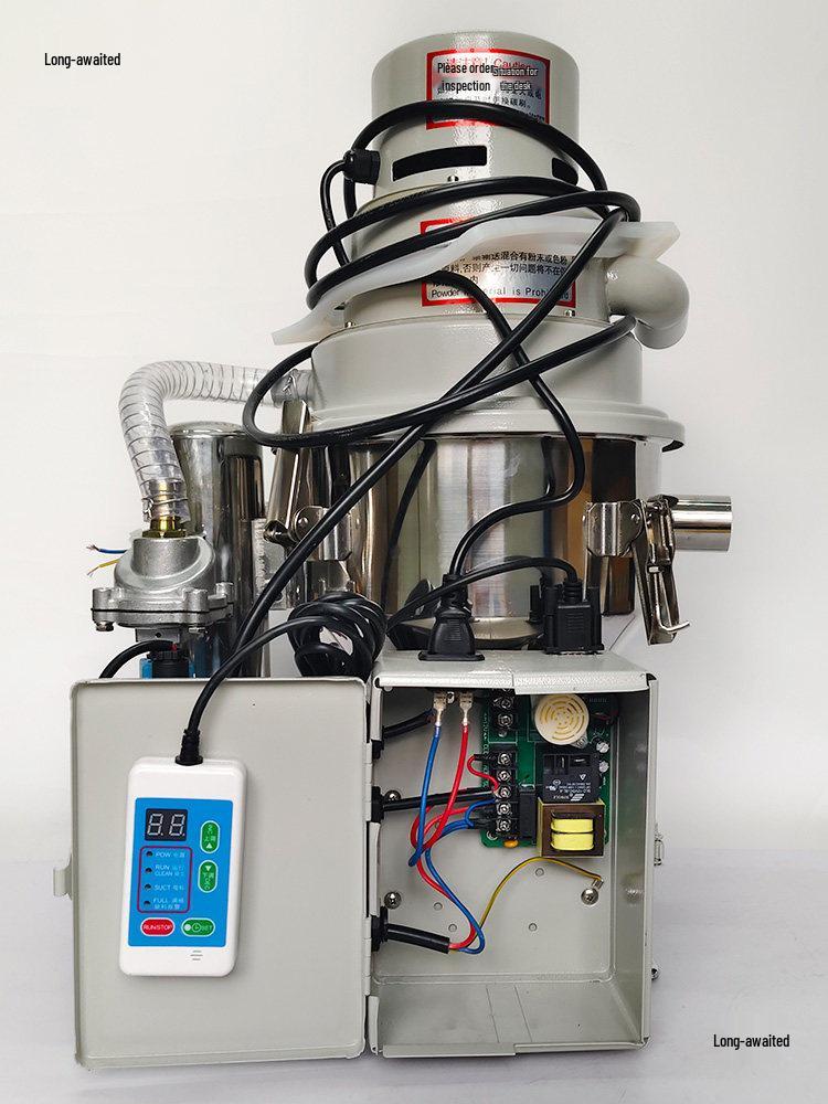 European-Style 360G Automatic Dustless Vacuum Feeder for Powder and Granules