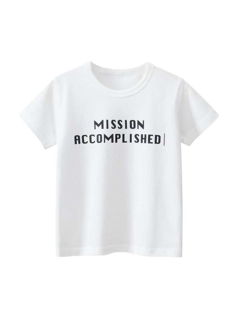 Футболка с короткими рукавами для детей 27Kids в корейском стиле - летняя коллекция 2025 года для мальчиков