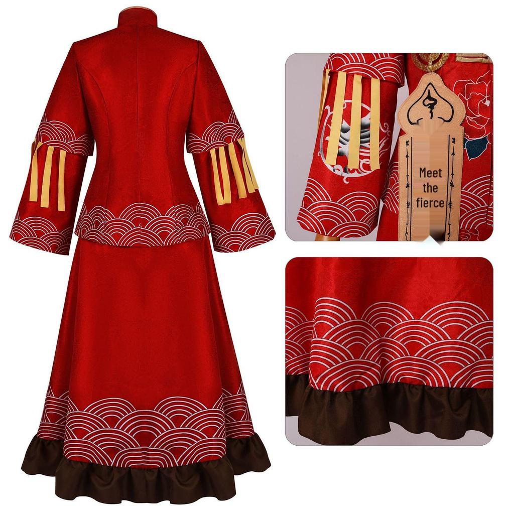 Identity V x Paper Bride Косплей костюм Парфюмера Ни Моли Призрачной Невесты