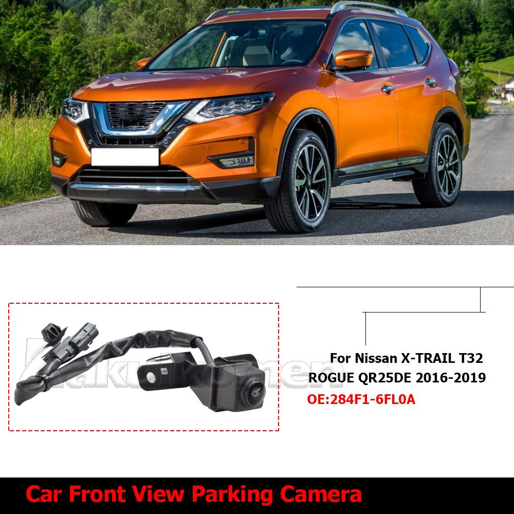 Новая камера помощи при парковке с видом спереди 284F16FL0A 284F1-6FL0A Для Nissan X-Trail T32 Rogue 2017 2018 2019 2020 Автомобильные аксессуары