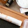 3pcs/set Laver Rice Roll Sushi  Non Stick Roll Rice  Handmade White Practical Portable Safe Kitchen Baking Gadgets