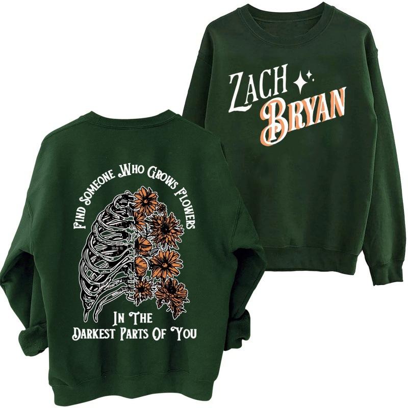 Zach Bryan Sweatshirt Man Woman Western Hoodie