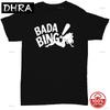 Bada Bing Funny Unisex Clothing Graphic Cotton Vintage T Shirts Summer Oneck Shortsleeve Unisex Oversized Male Humor Tops Tee