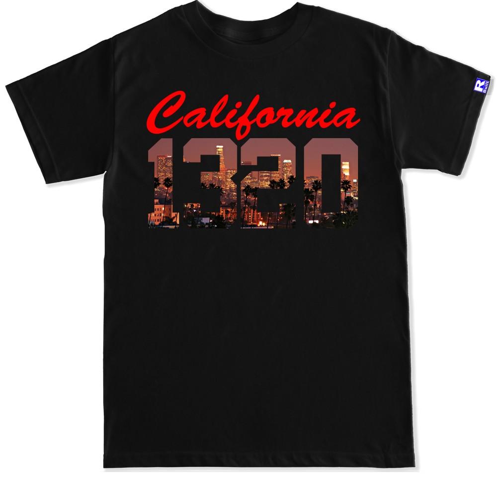1320 T SHIRT CITY STREET RACE CALIFORNIA LOS ANGELES DRAG RACE TURBO KIT BOOST Unisex T-Shirt