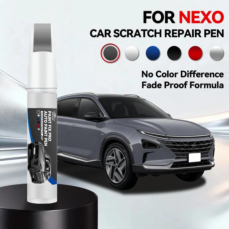 Vehicle for Exclusive Use For Hyundai NEXO Paint Repair Pen Touch Up Scratch Remover DIY Auto Accessories Black White Blue Gra