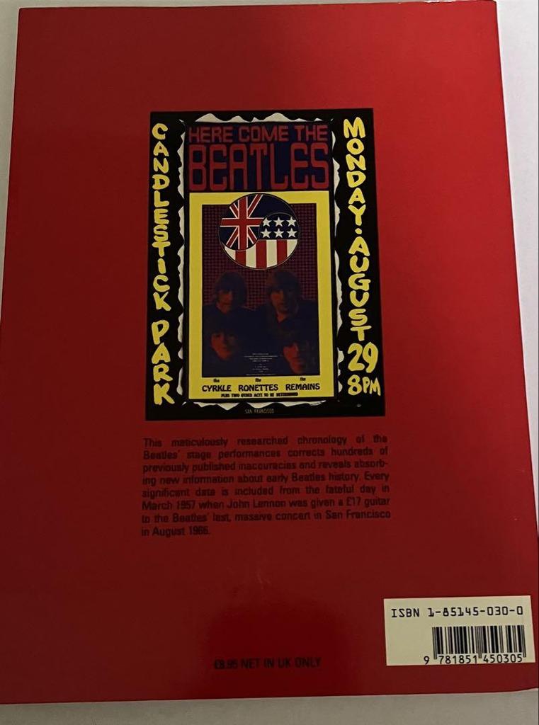 [Б/У] The Beatles ЖИВЫЕ! от Марка Льюисона