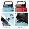 Multifunctional Portable Fishing Box Fishing Pole Holder with Handle Multi-layer Large Capacity Bait Organizer Fishing Box