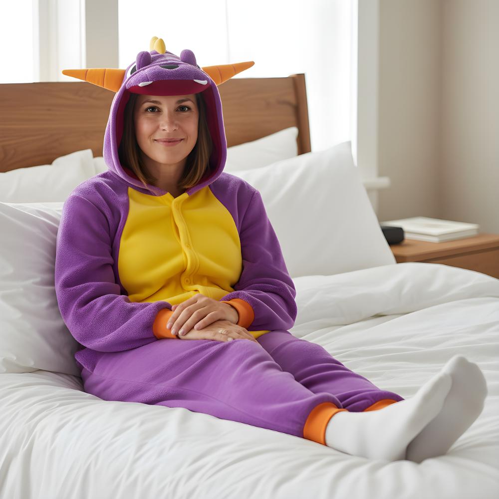 Spyro Onesie Kigurumi Pajamas Costume : 145-155Cm