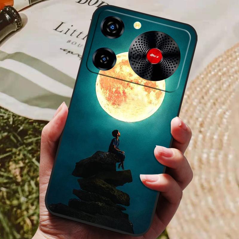 Для ZTE nubia Music Case Z2353 Роскошный Расписной Силиконовый Задний Чехол для Телефона Для Nubia Music Z2353 Чехлы Полностью Защитный Корпус Capas