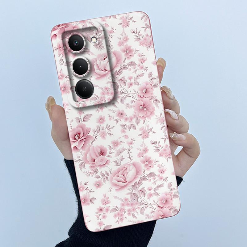 Case For Xiaomi Redmi 15 5G Cute Panda Sweet Girls Cats Silicone Soft Back Cover For Redmi15 5G Slim Bumper Protective Casing