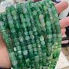 Квадратные бусины из зеленого агата - 8 мм Аксессуары для изготовления украшений своими руками Эксклюзив для прямых эфиров